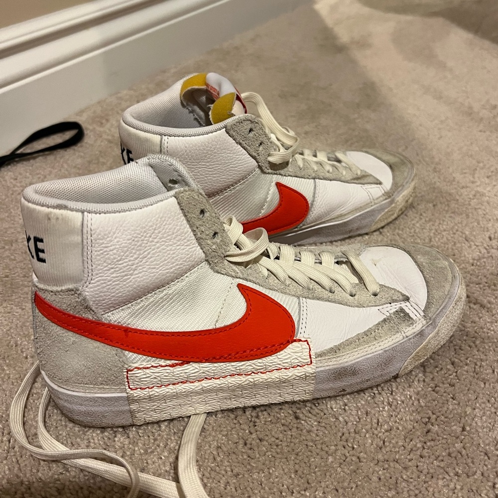 Nike blazers mid ‘77 vintage sneaker 7.5mens